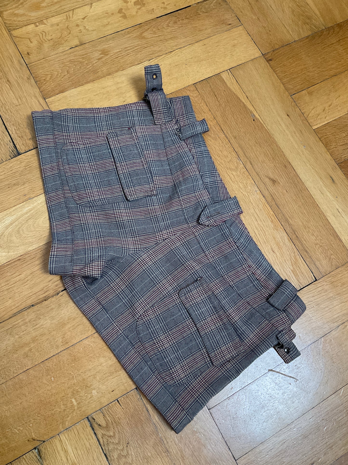 Plaid shorts