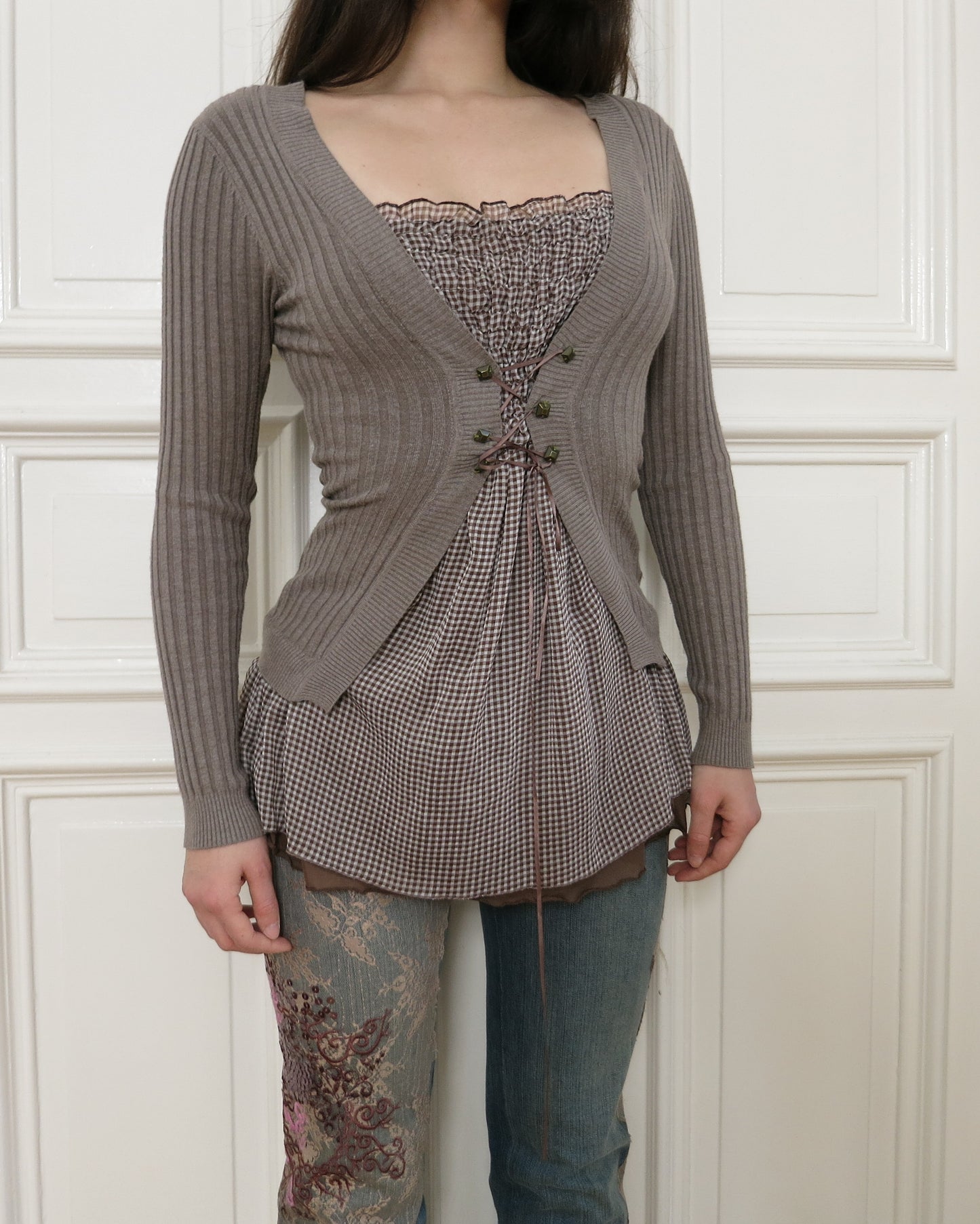 Cottagecore cashmere longsleeve