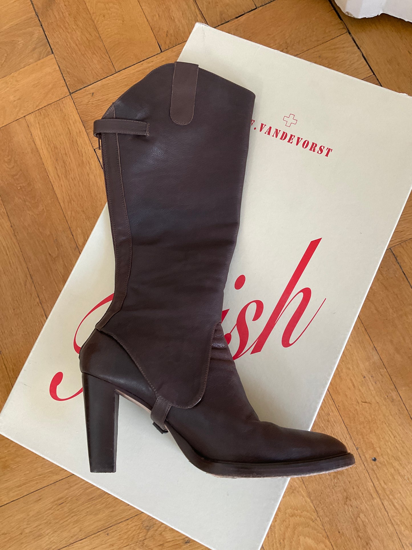 A.F. Vandevorst 2001 boots