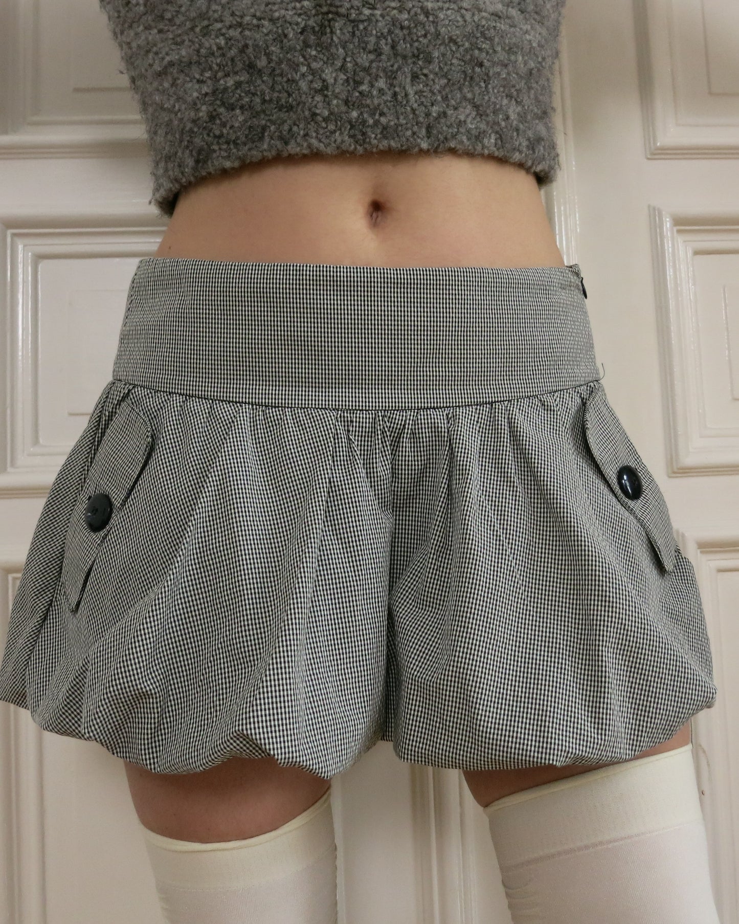 Balloon skirt