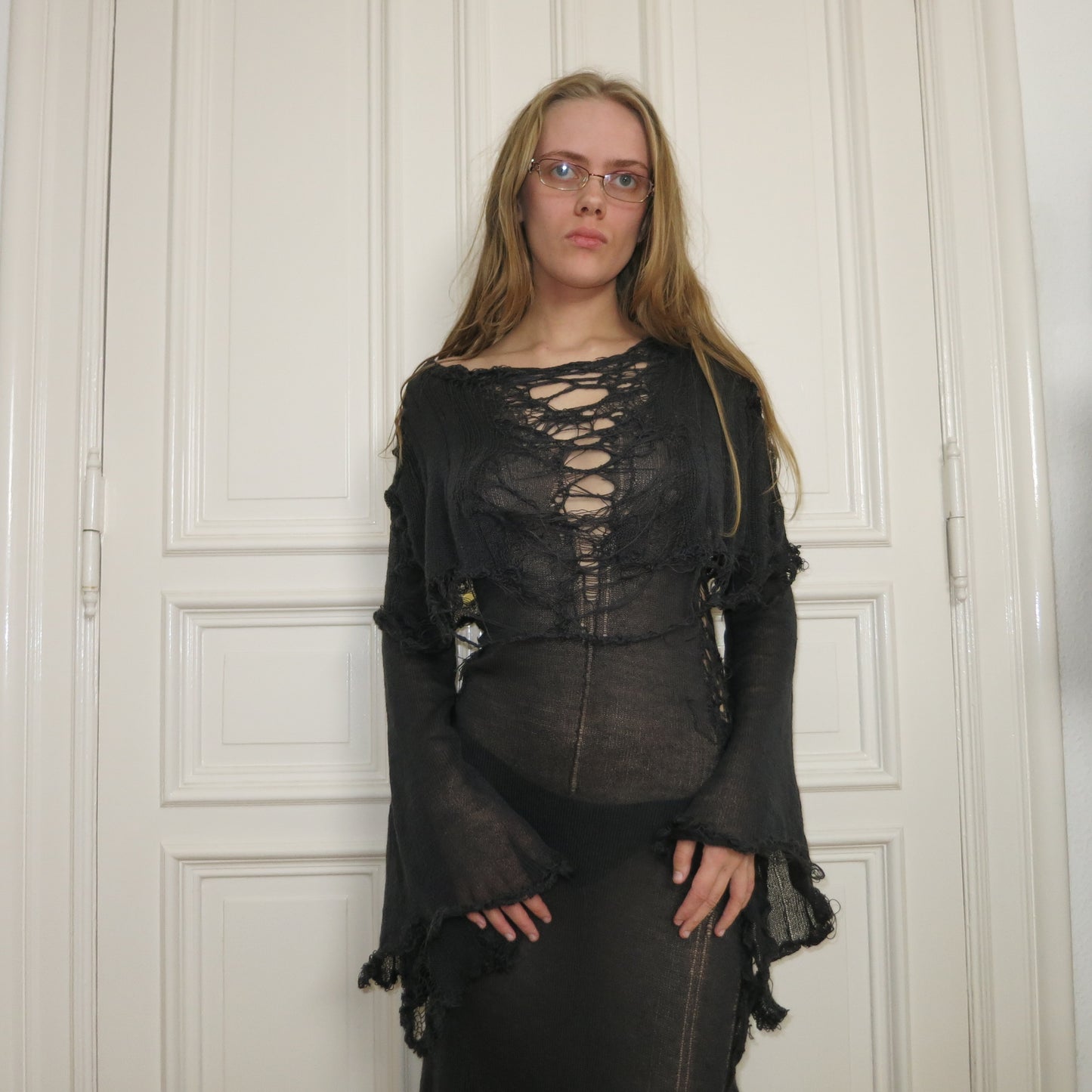 Monkcore dress