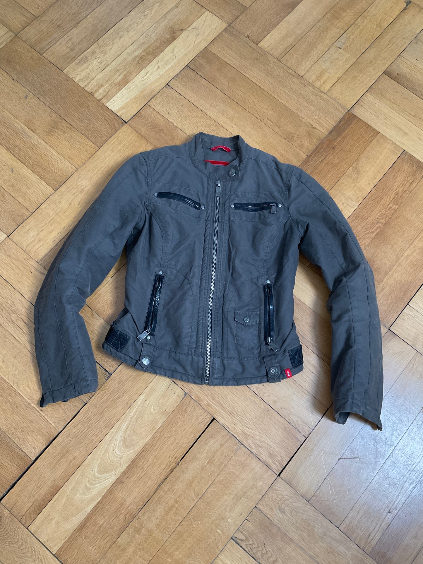 Fall biker jacket