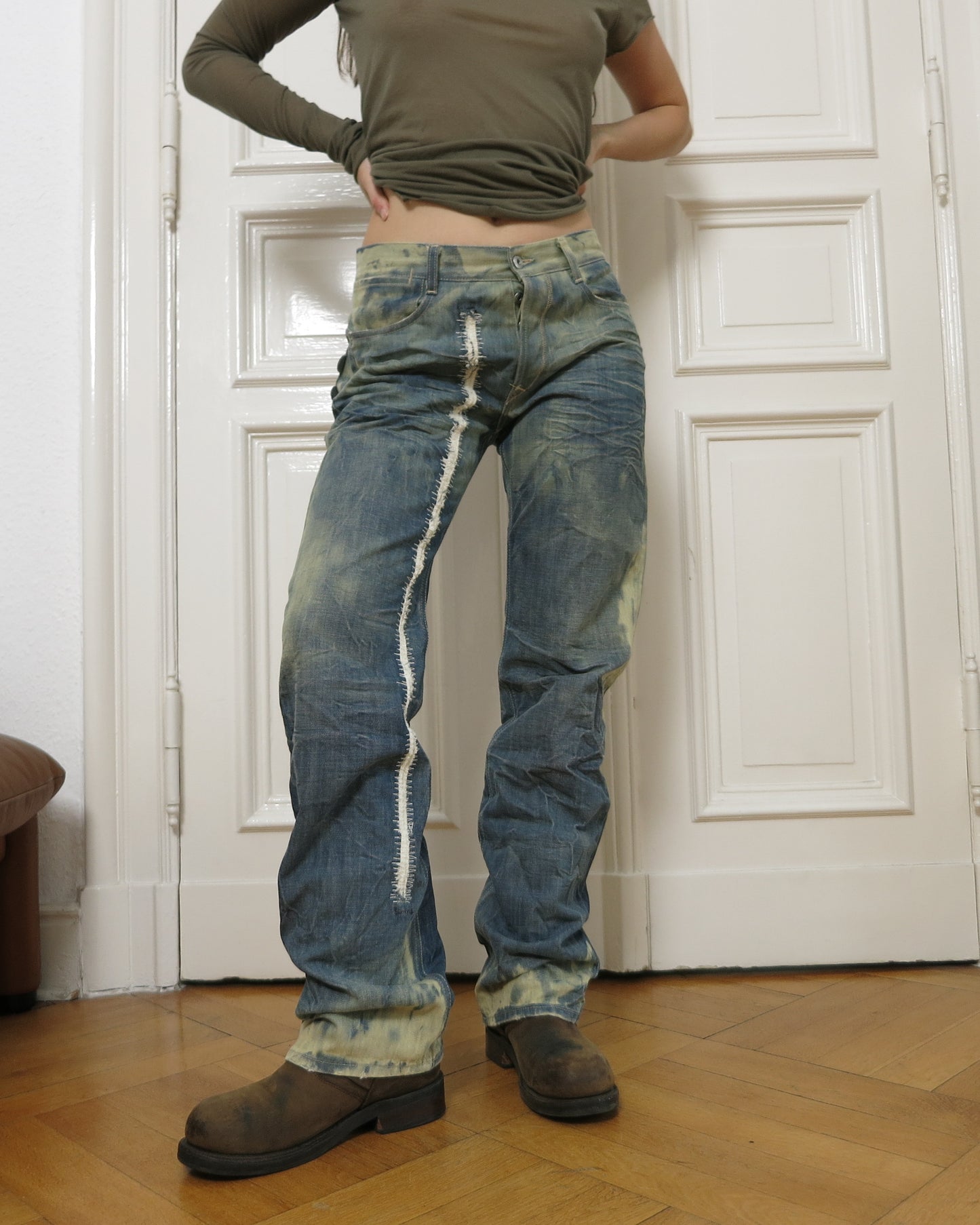 Rugged jeans