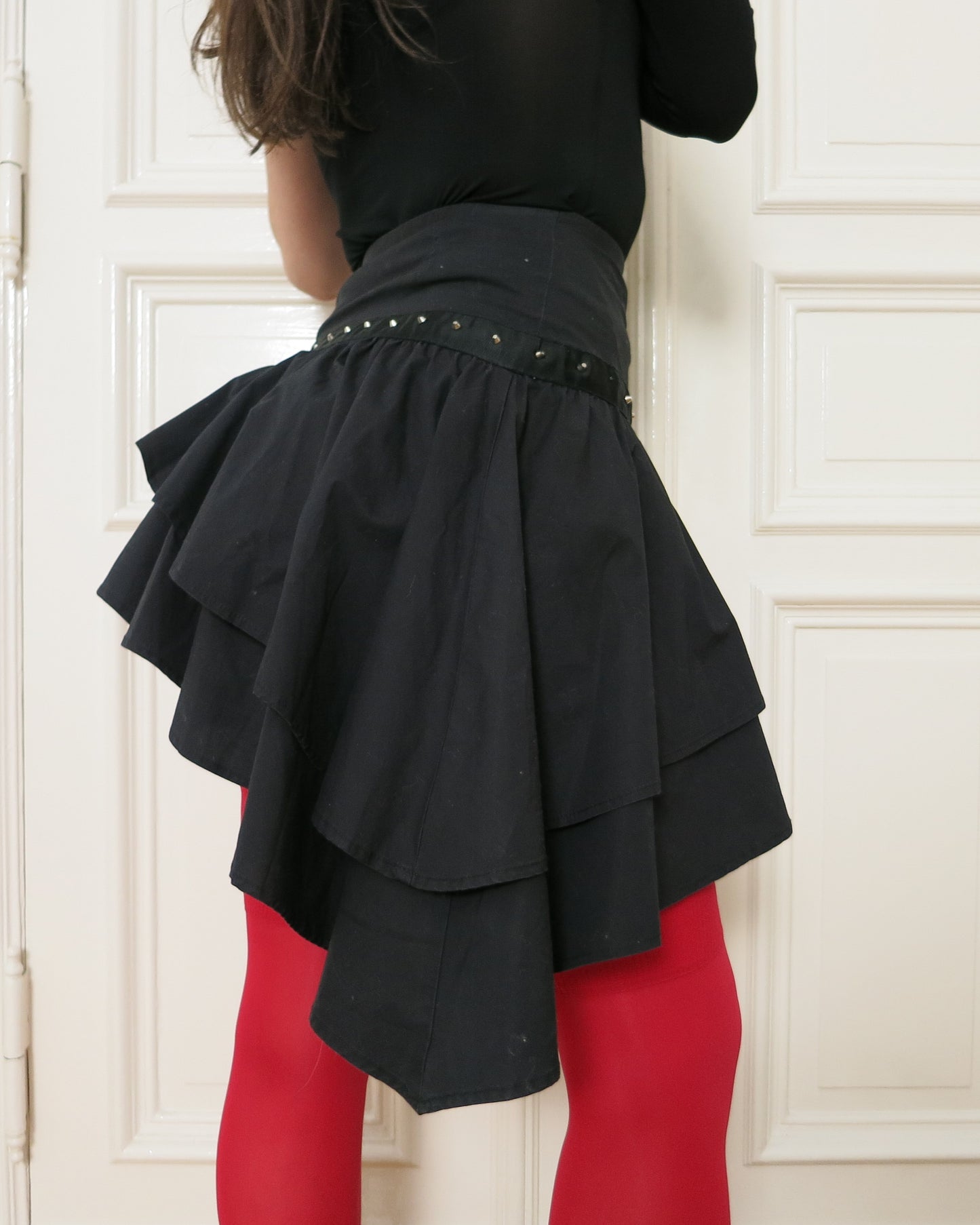 Asymmetrical skirt