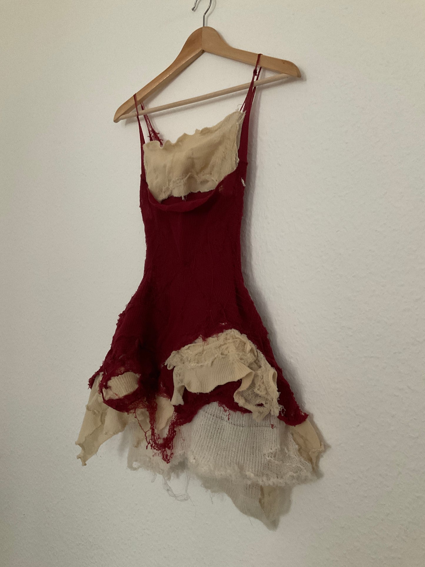 annina red dress