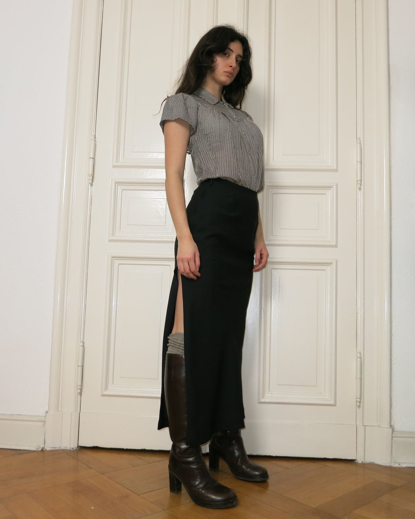 Chic Stefanel skirt with slit