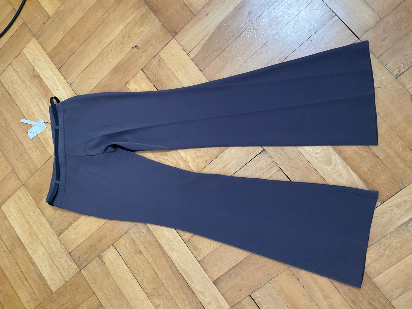 Chic flared pants