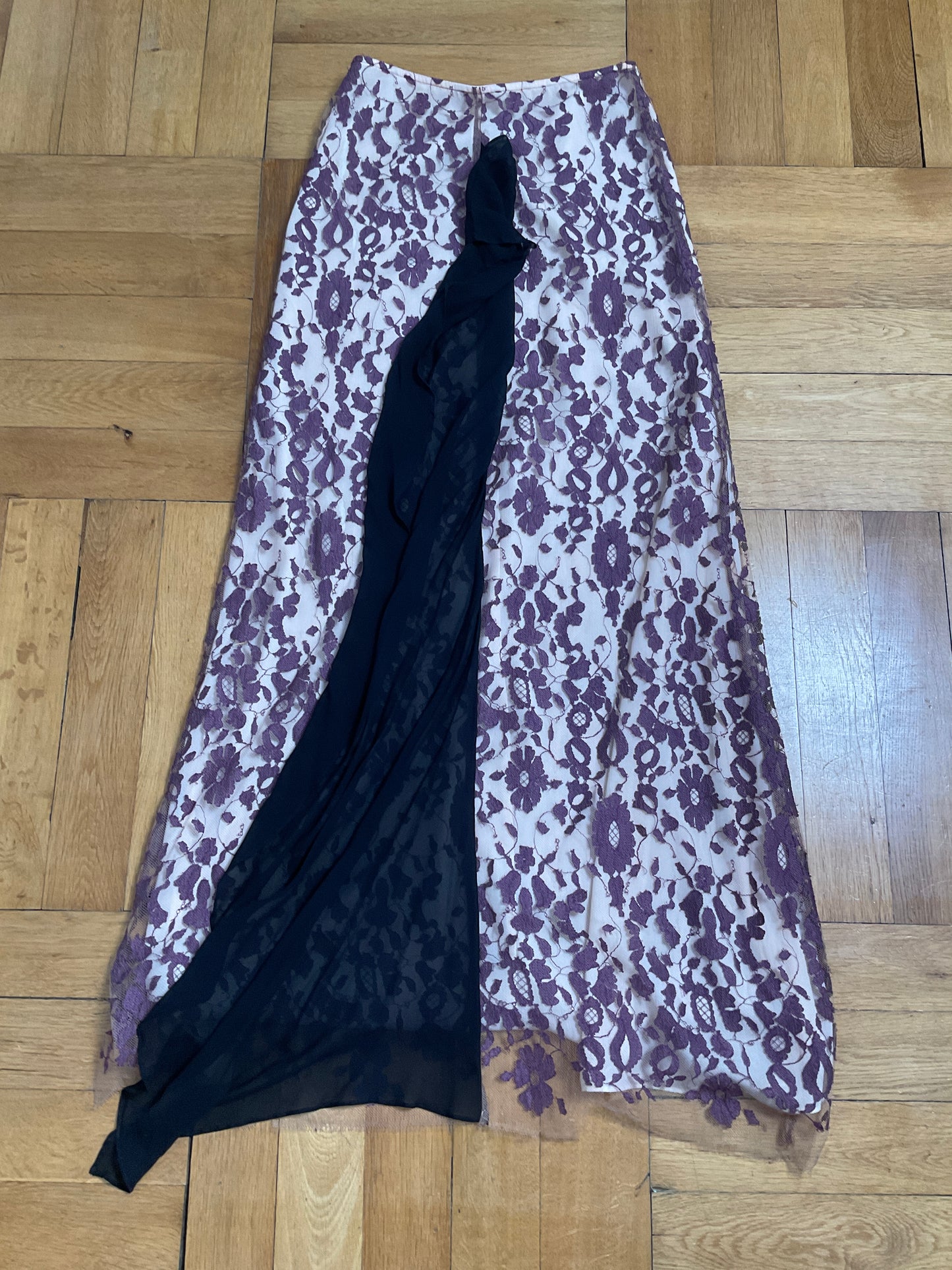 Christian Lacroix vintage floor length skirt
