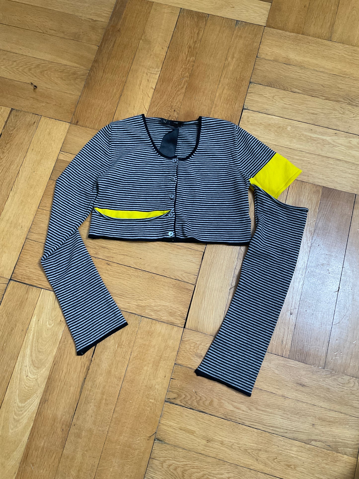 Deconstructed longsleeve