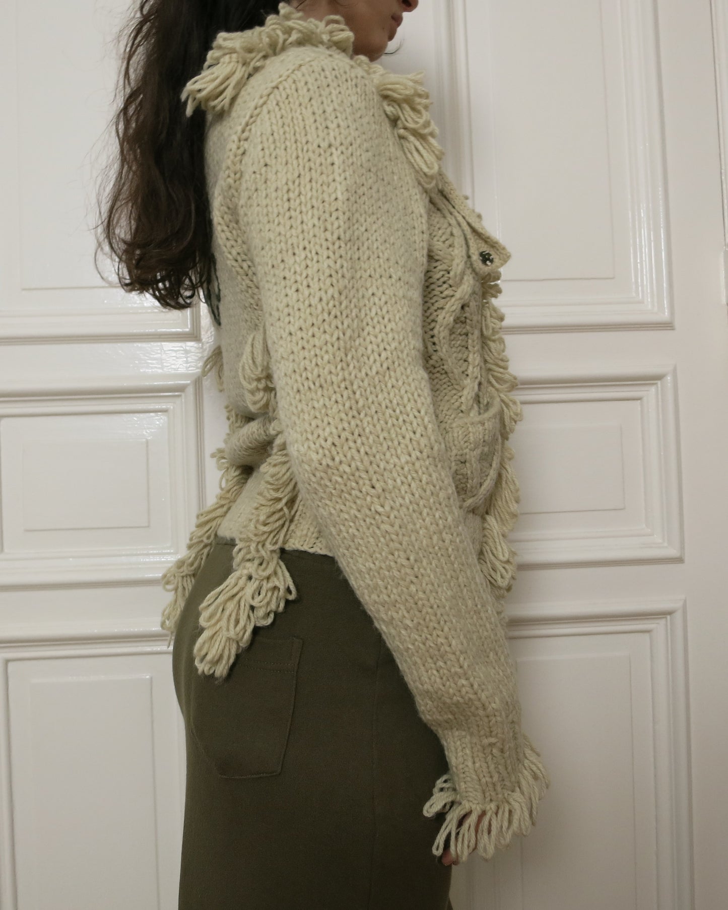 00s knitted cardigan