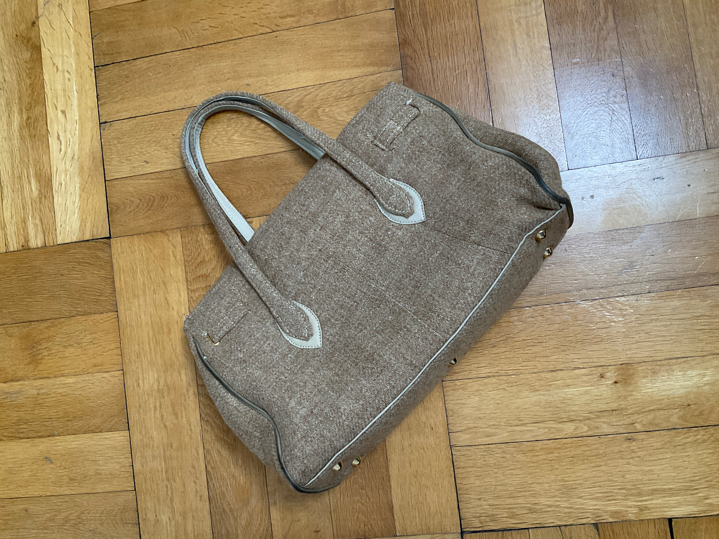 Wool "birkin"