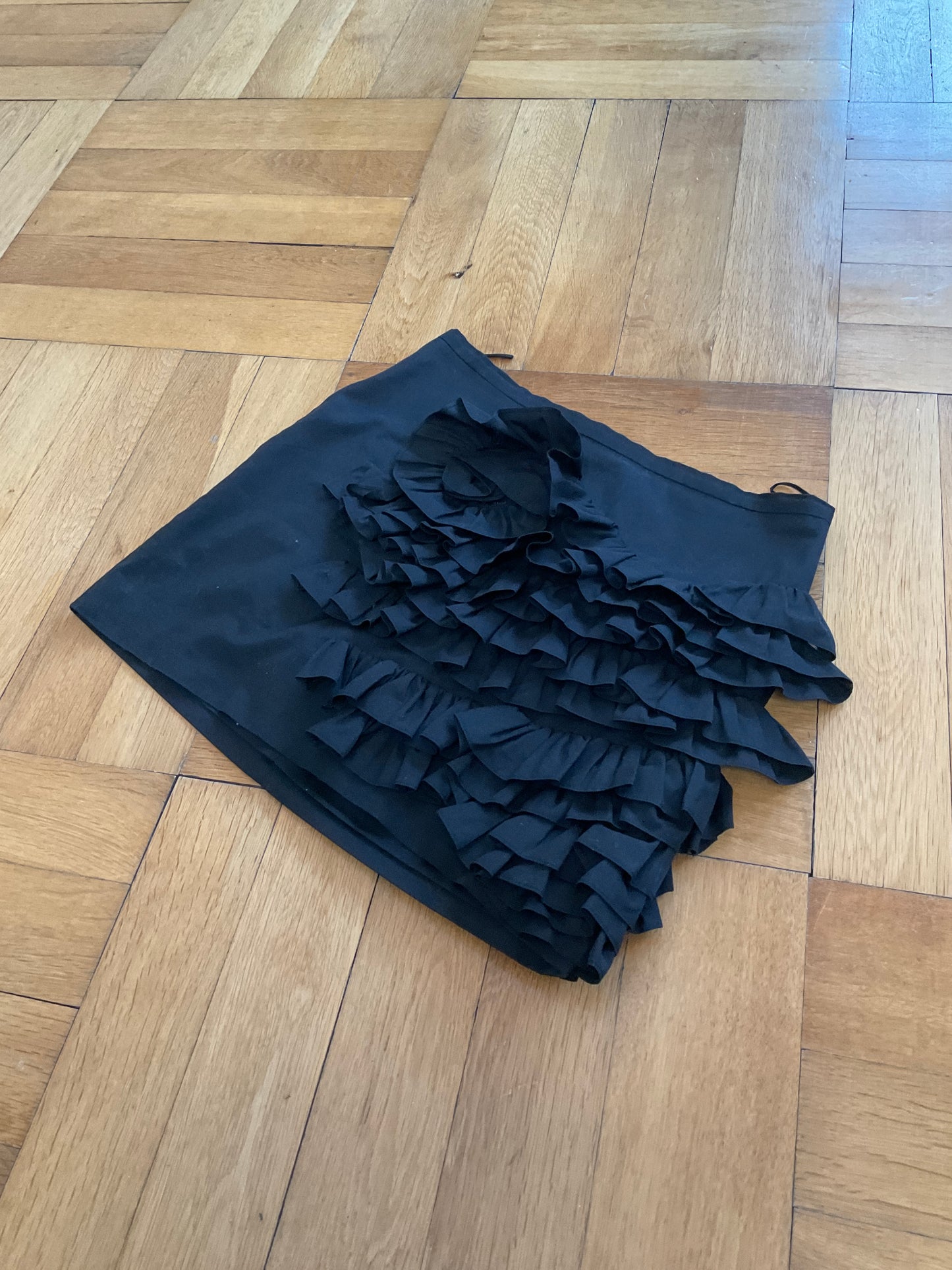 Ruffled skirt