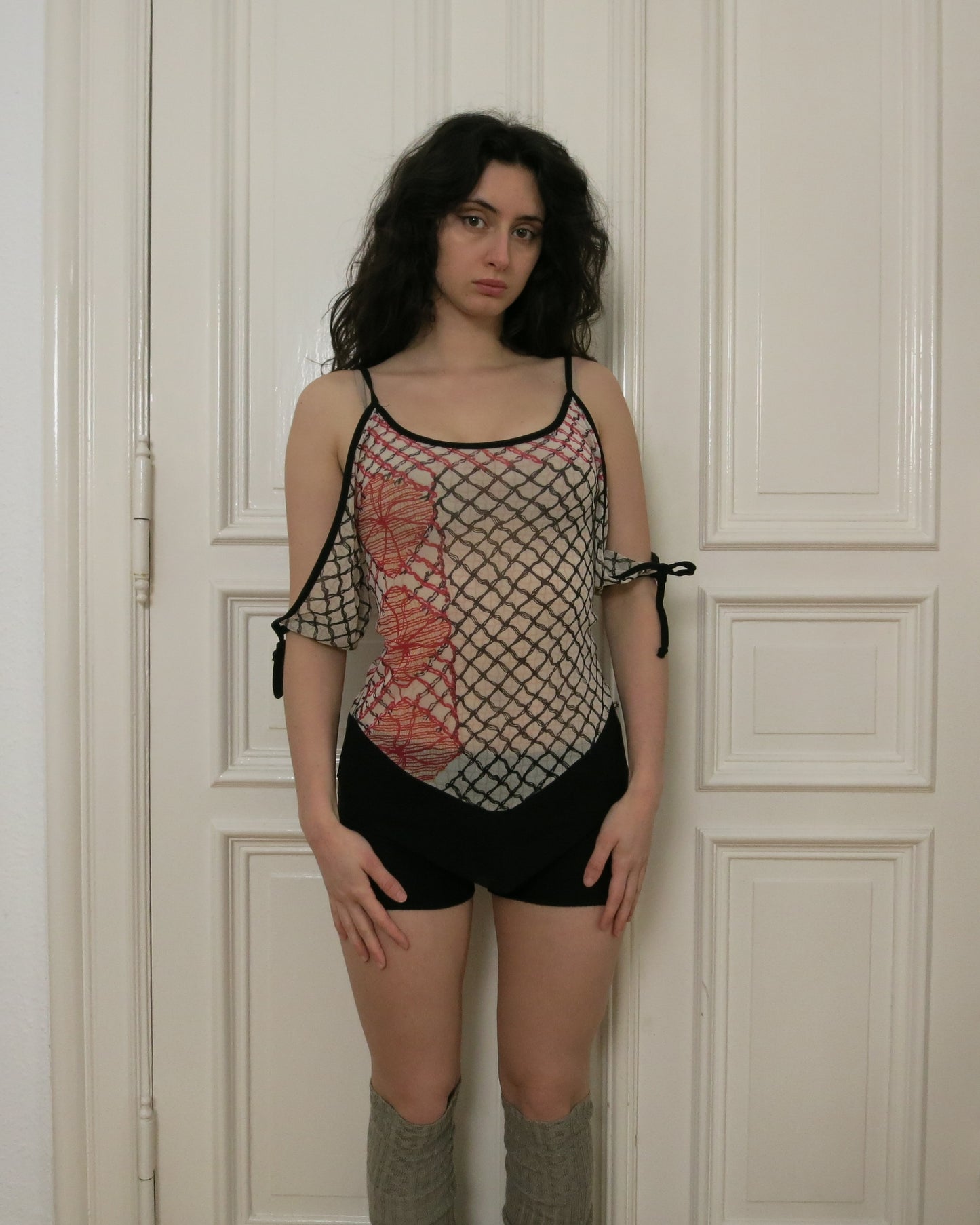 Save the queen mesh top