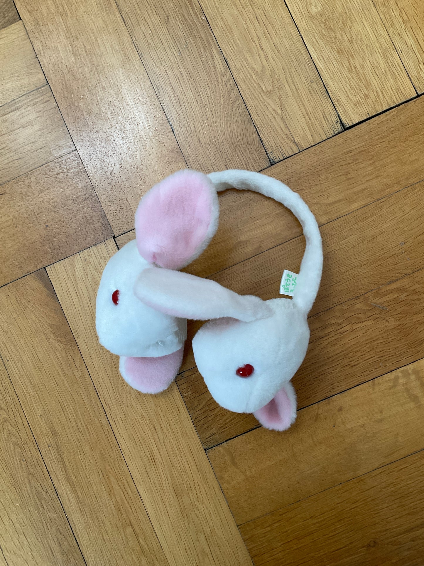 Kawaii bunny earmuffs
