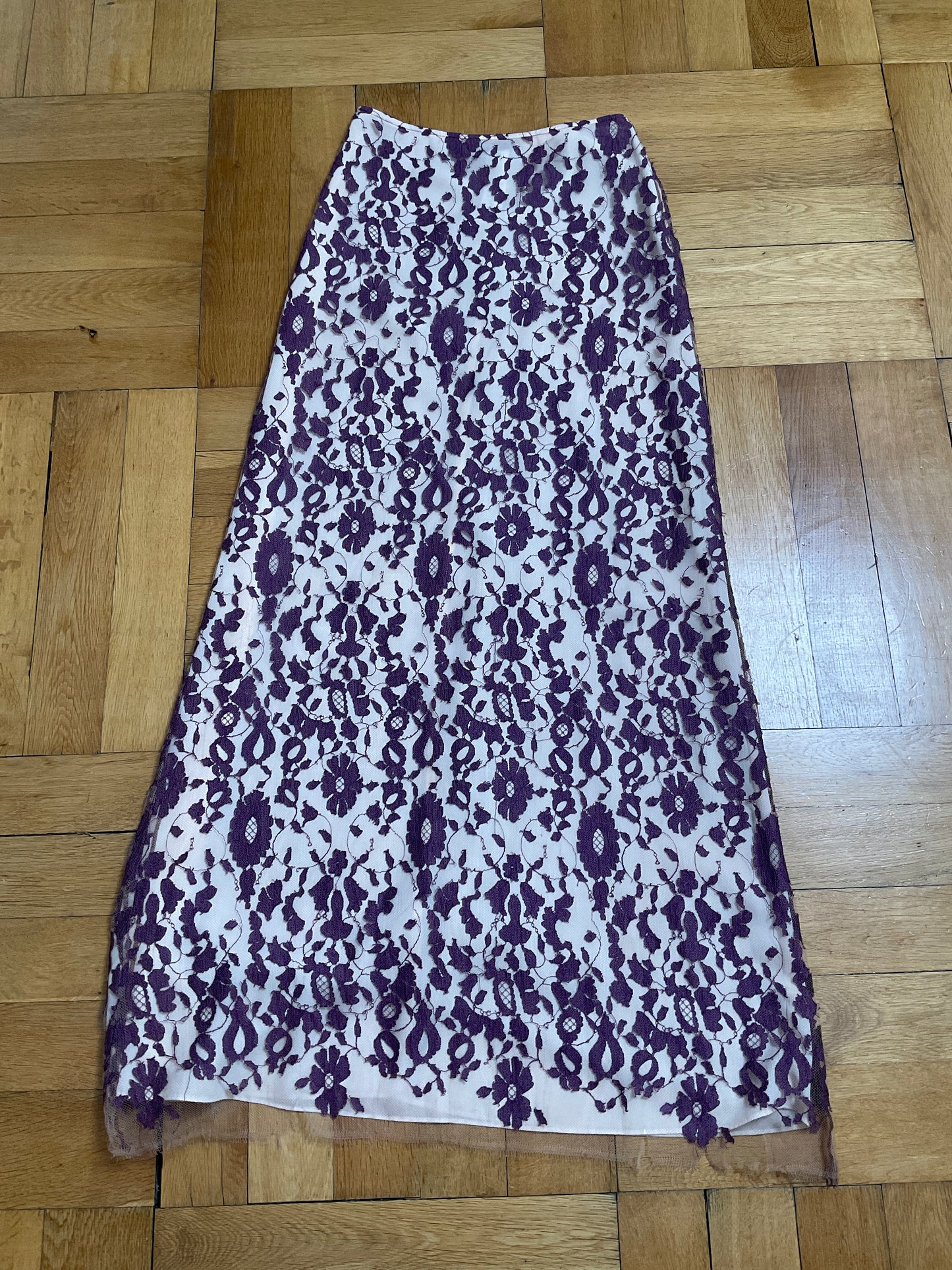 Christian Lacroix vintage floor length skirt