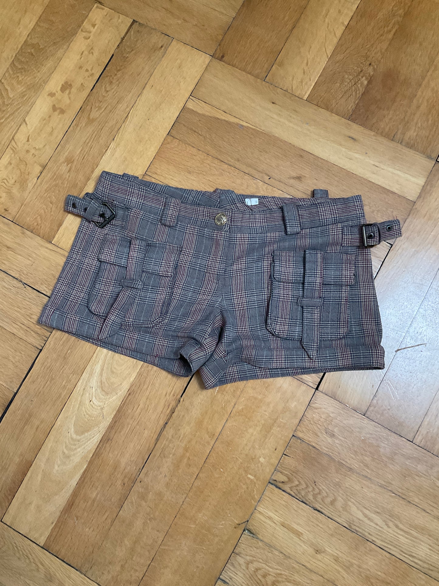 Plaid shorts