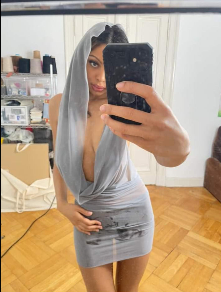 ex-myszka "birth" embryo dress