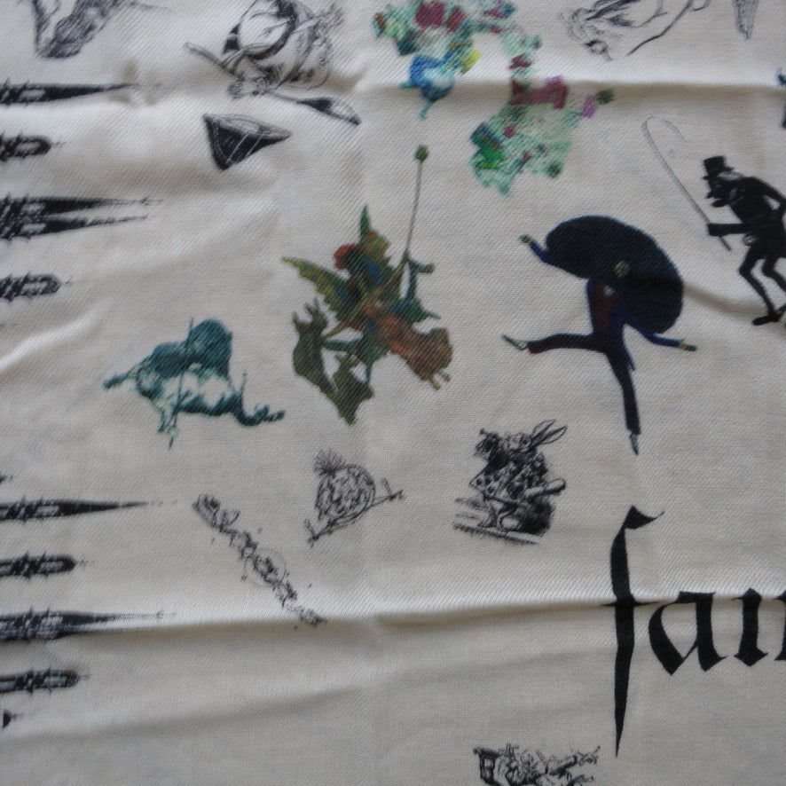 gomme fairytale wool foulard