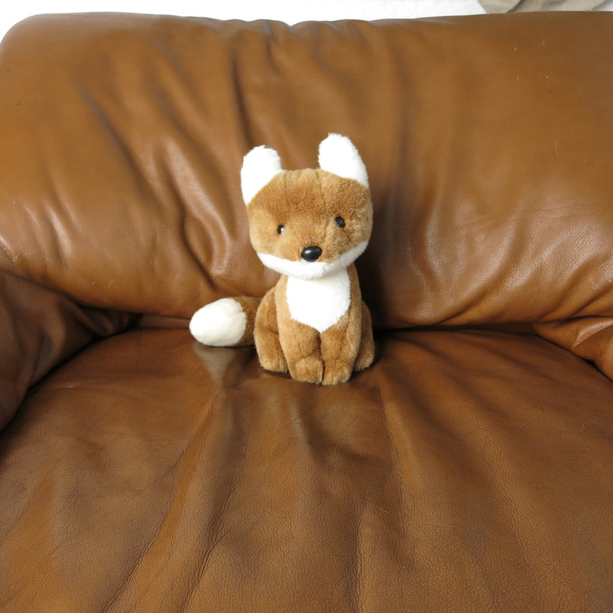 Red fox plush
