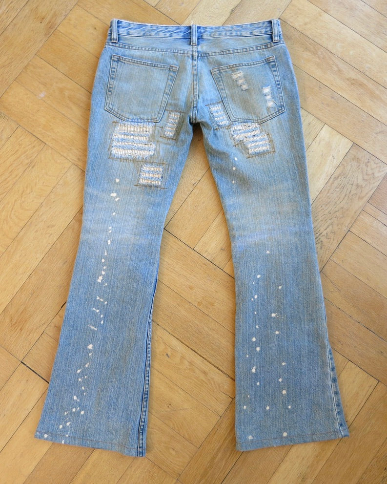 Ripped jeans
