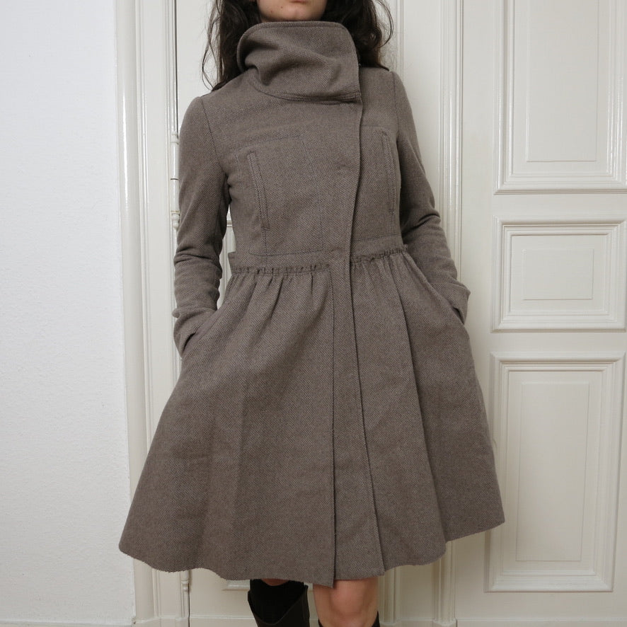 Girbaud flared winter coat