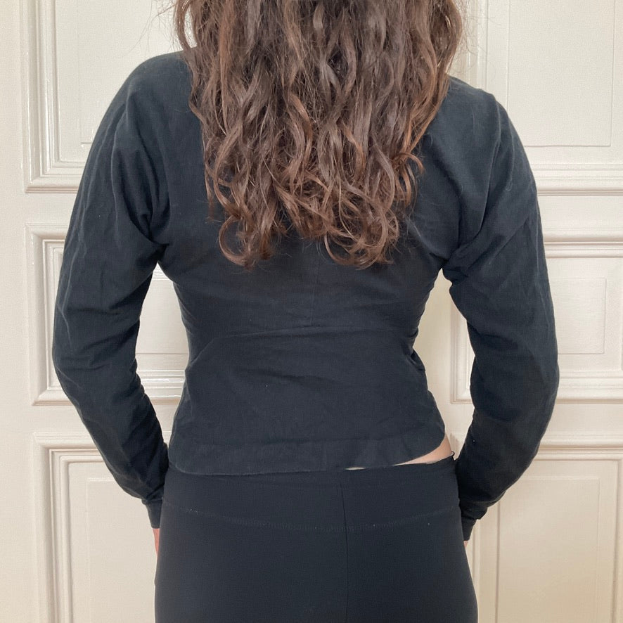 Bernhard Willhelm collared longsleeve