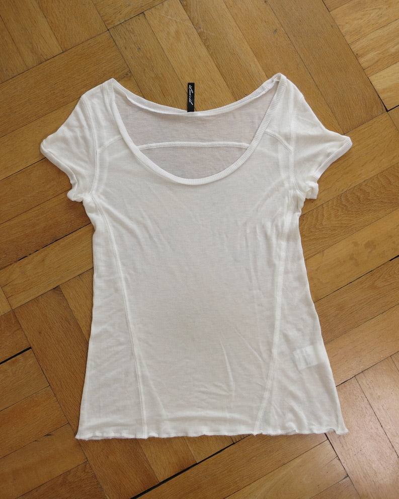 Cashmere blend t-shirt