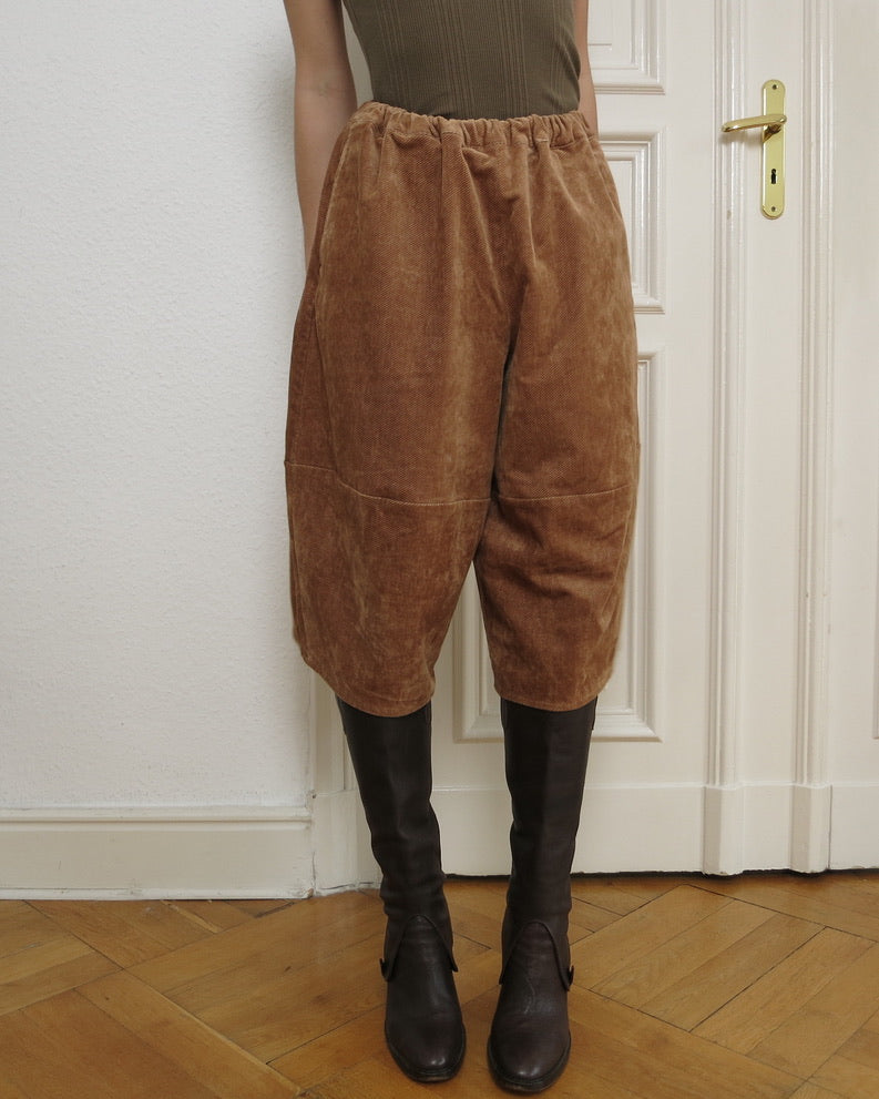 Gomme baggy shorts