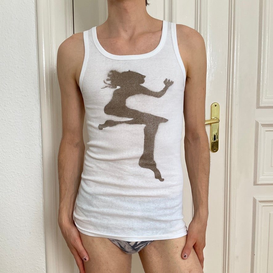J'adorable Basics ~ long sleepyheads tank