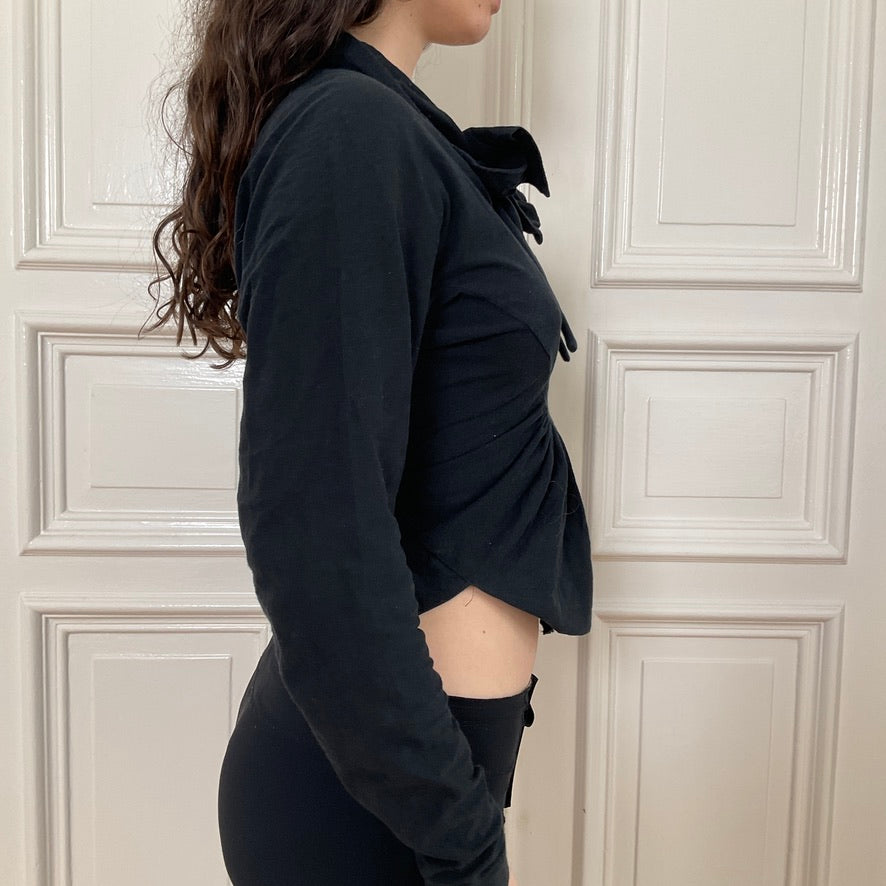 Bernhard Willhelm collared longsleeve