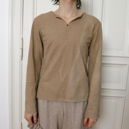 5351 Pour Les Hommes peasant longsleeve