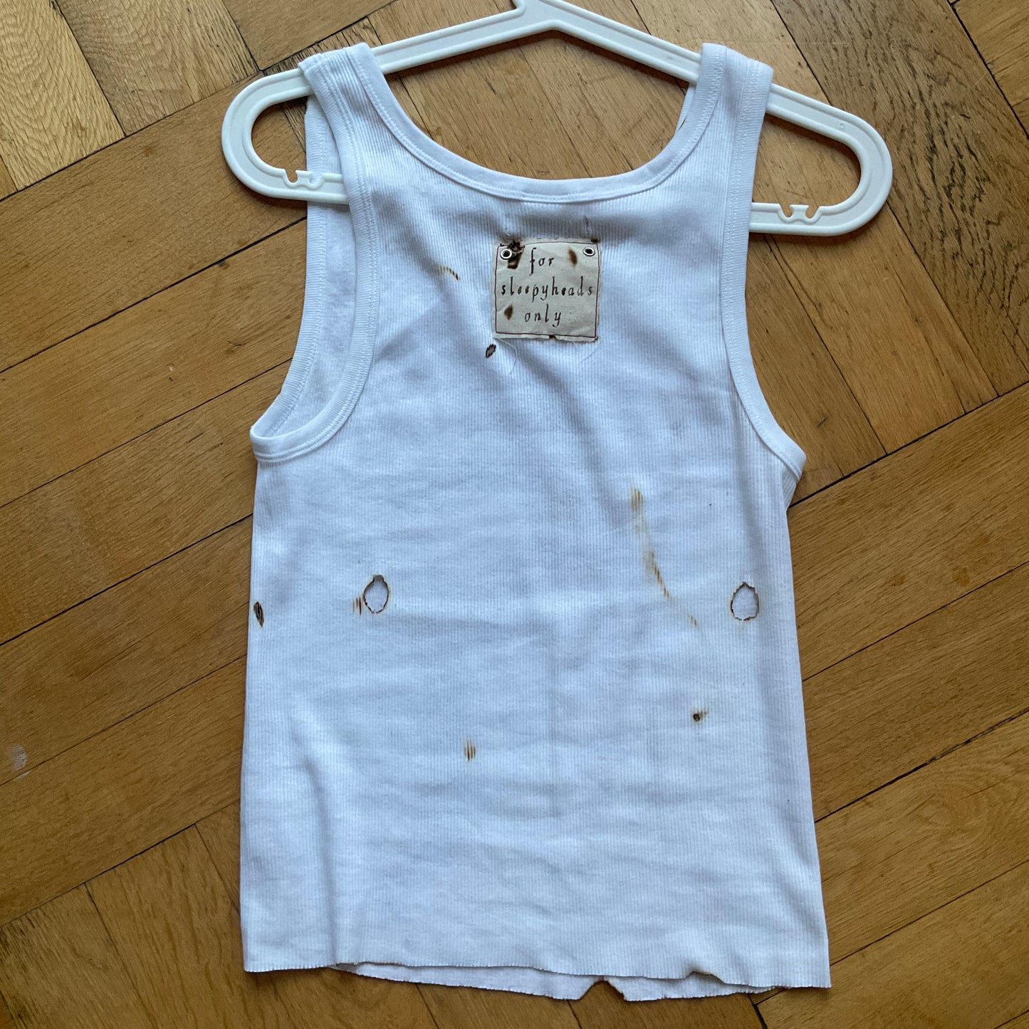J'adorable Basics ~ toasted sleepyheads tank