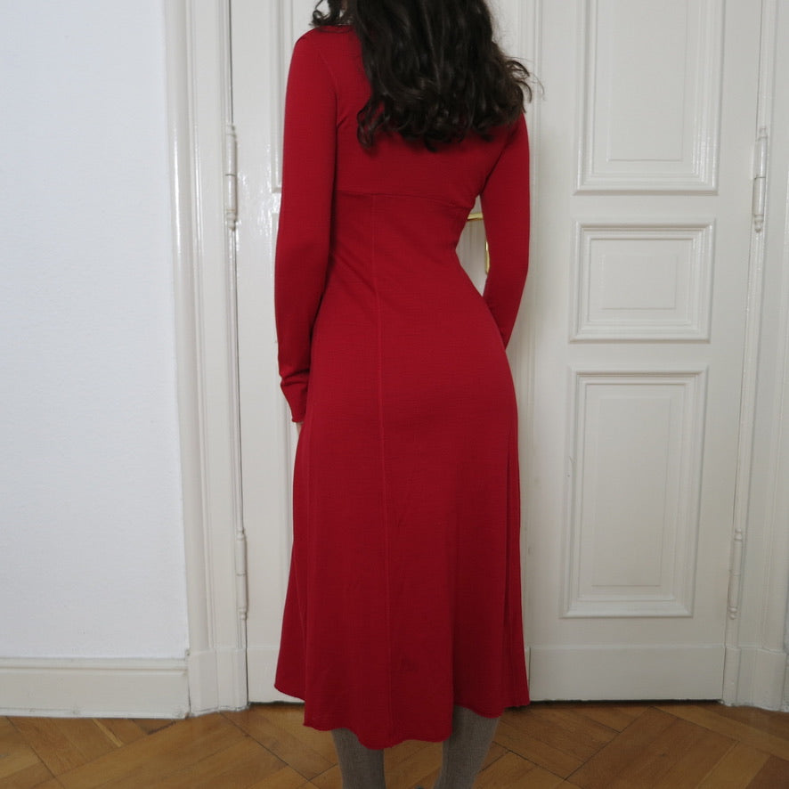 Atsuro Tayama red dress