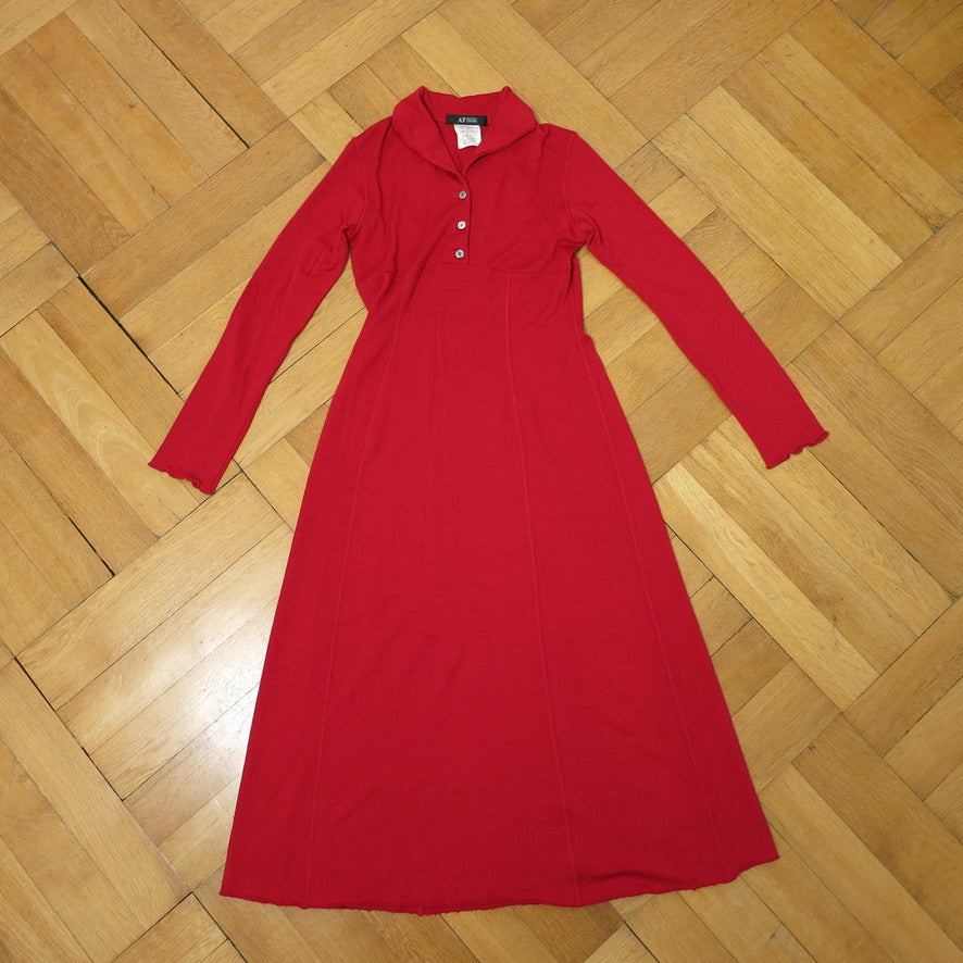 Atsuro Tayama red dress
