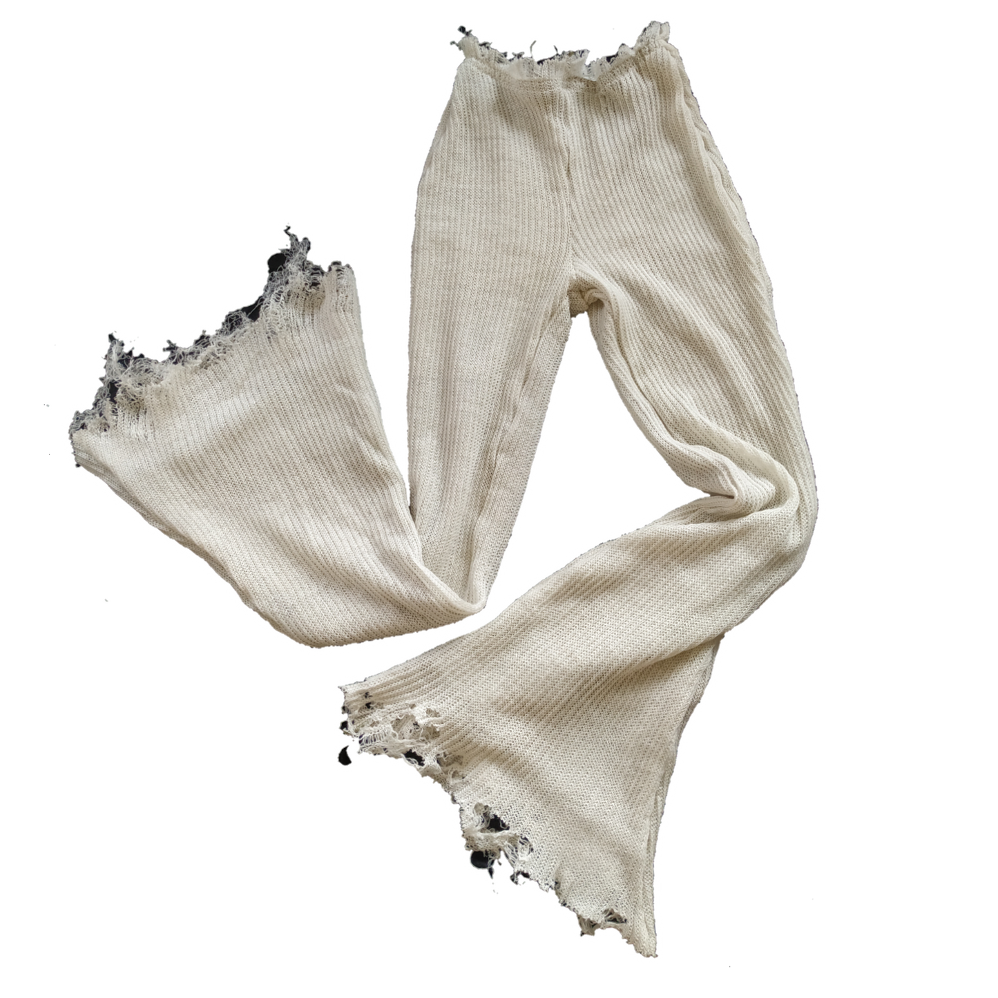 Knitted flared Pants