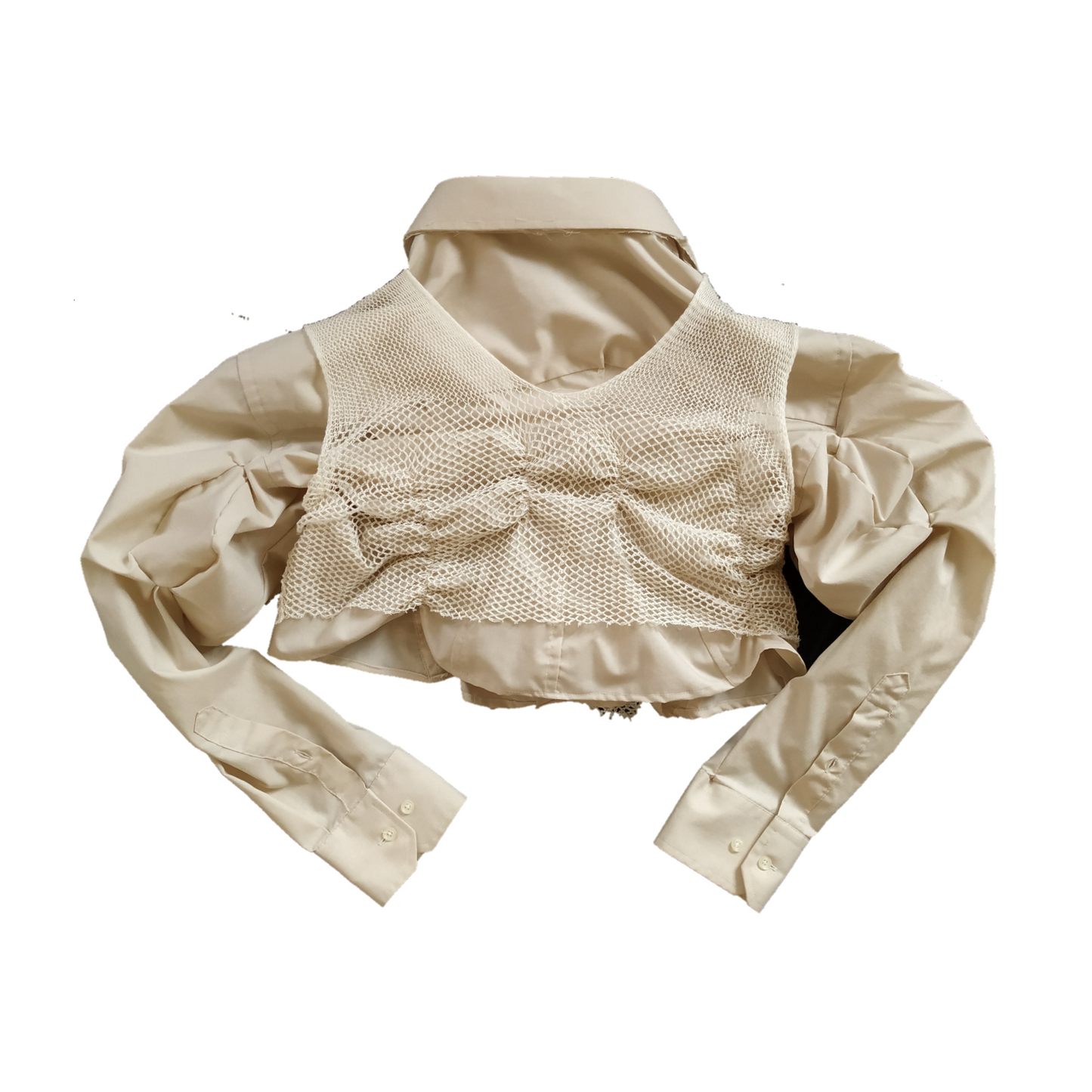 Upcycled Blouse