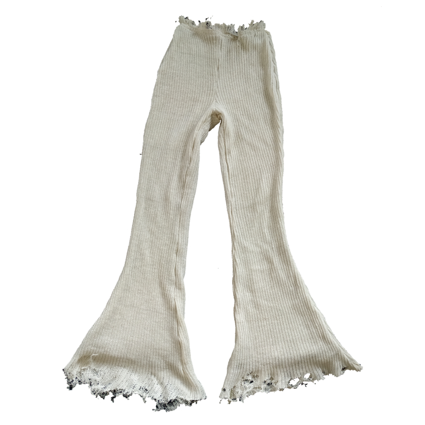 Knitted flared Pants