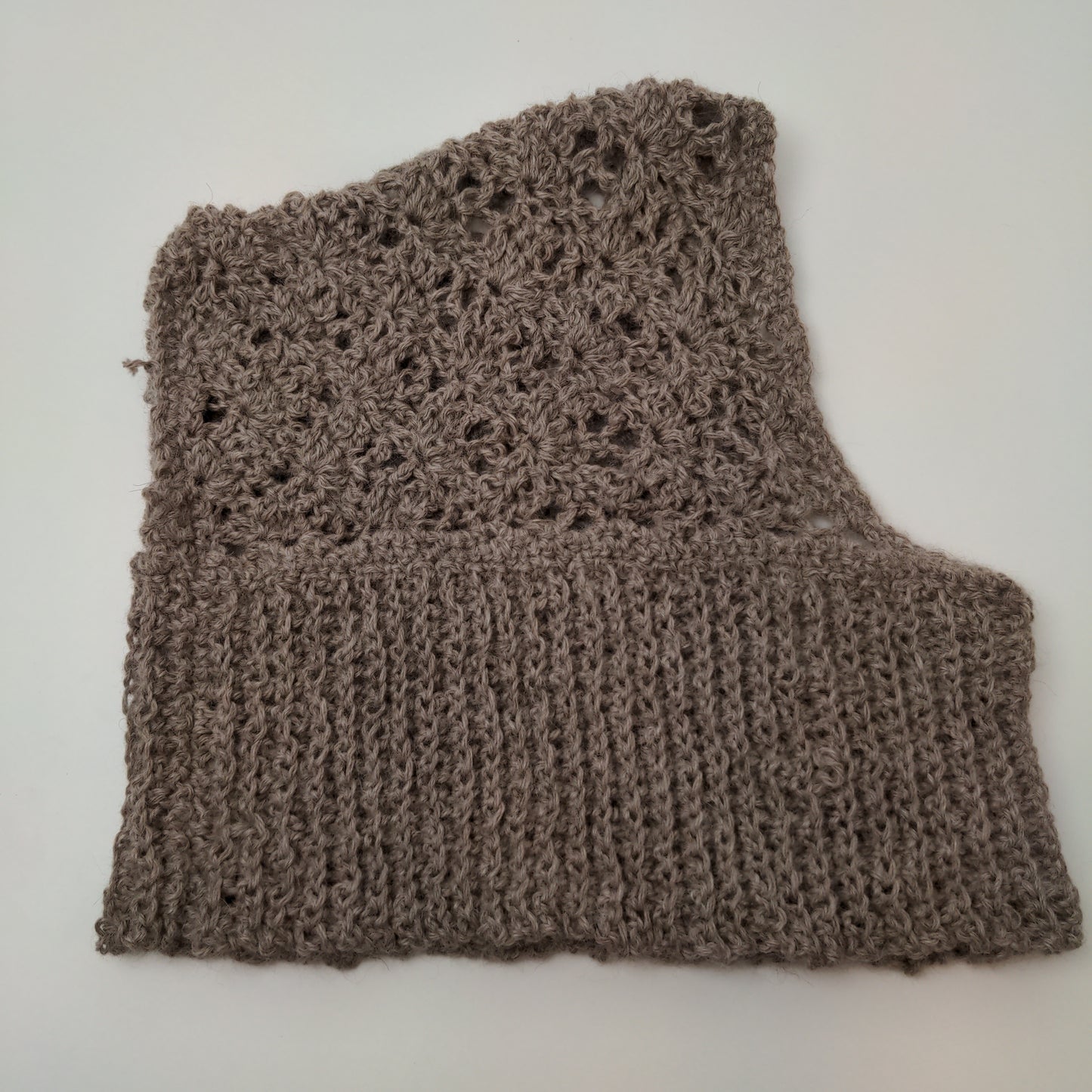 prototype 'helmet' ~ crochet balaclava from mođđe studio