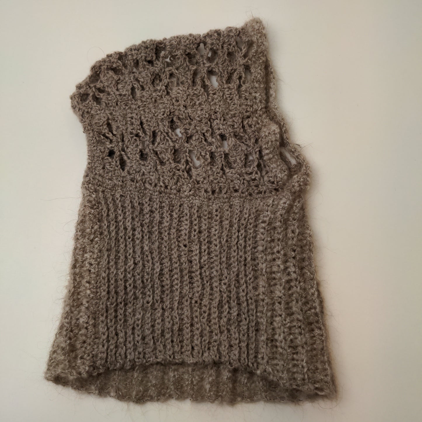 prototype 'helmet' ~ crochet balaclava from mođđe studio