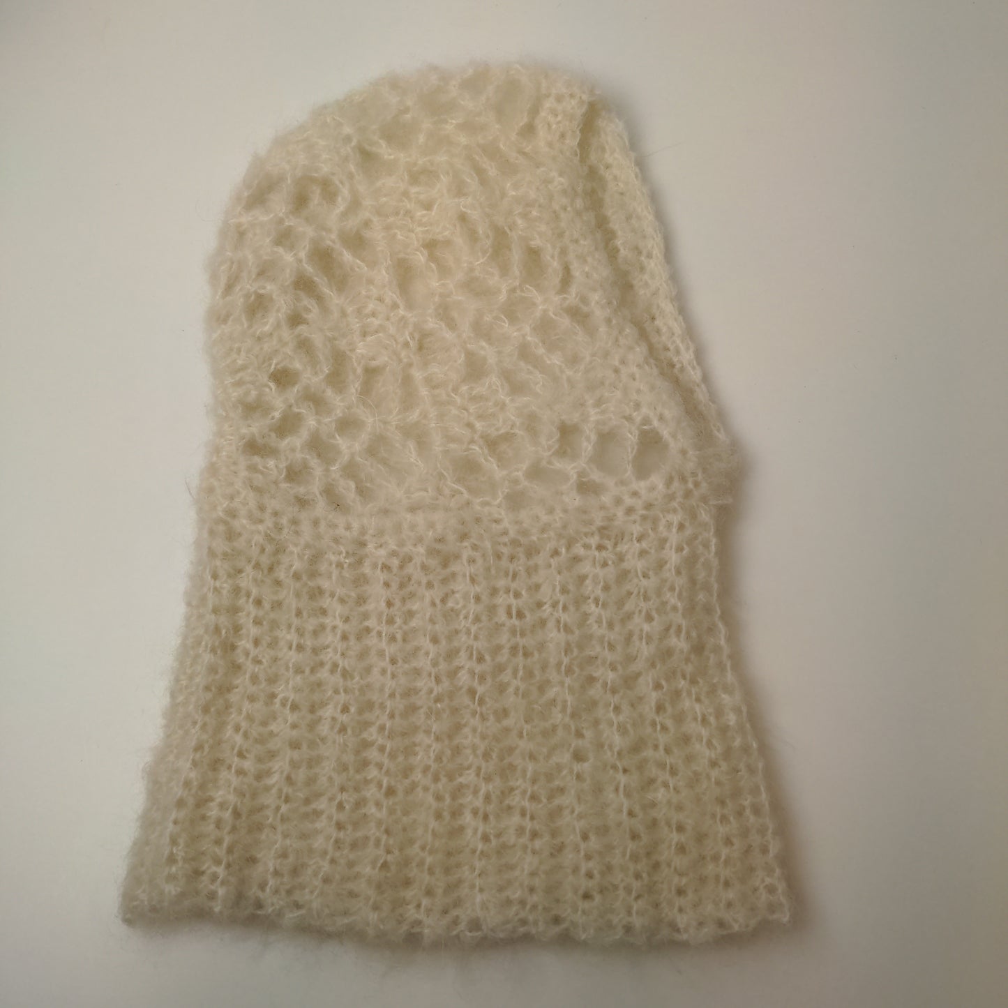 mođđe studio ~ prototype crochet balaclava