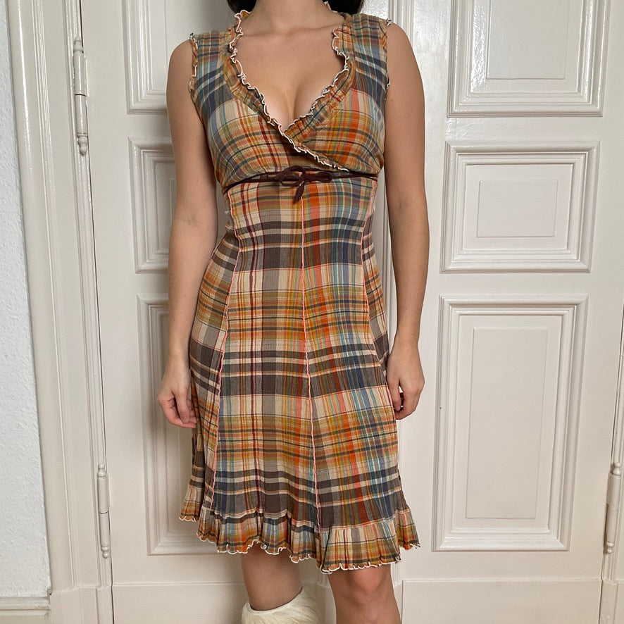Tsumori Chisato textured cottage dress