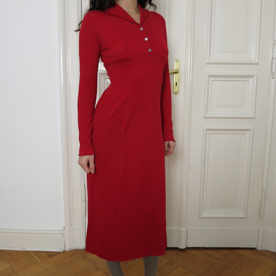 Atsuro Tayama red dress