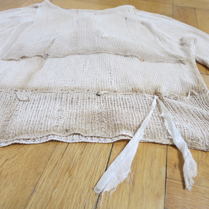 eithne padraigin ni bhraonain ~ weathered sailor's top