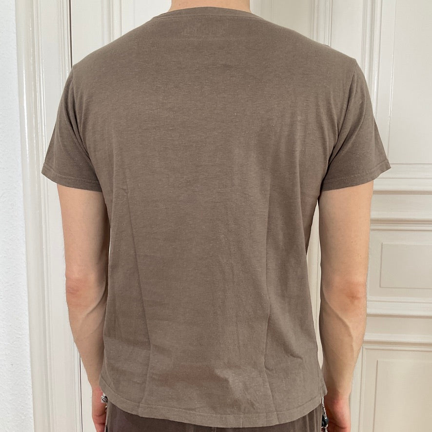 Von Dutch army green t-shirt