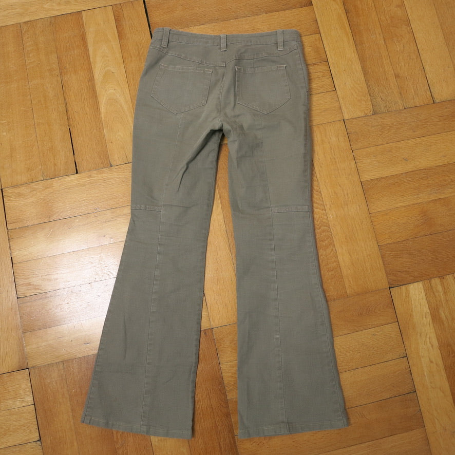 Olive trousers