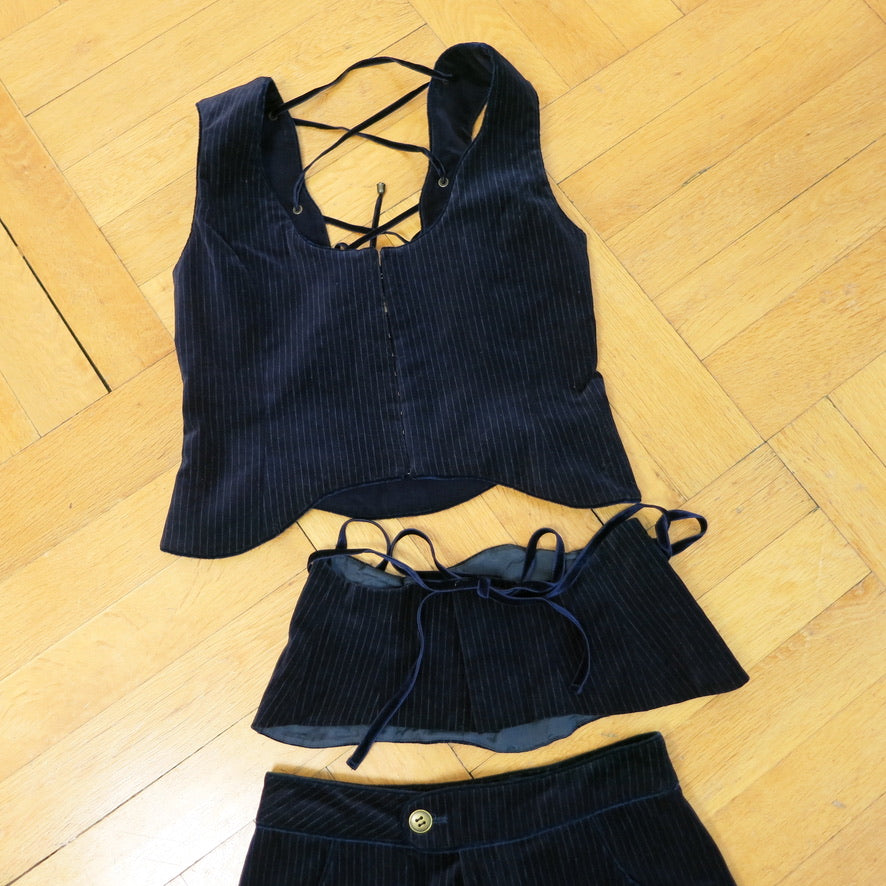 Jane Marple boyish set