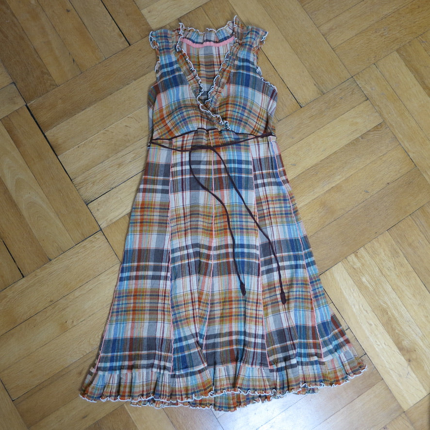 Tsumori Chisato textured cottage dress