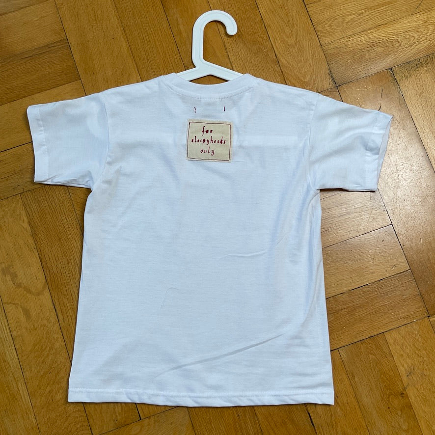 J'adorable Basics ~ pink on white sleepyheads t-shirt