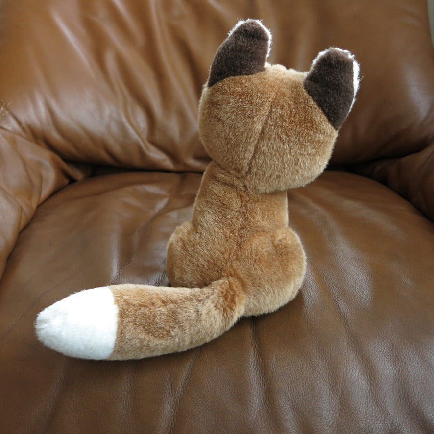 Red fox plush