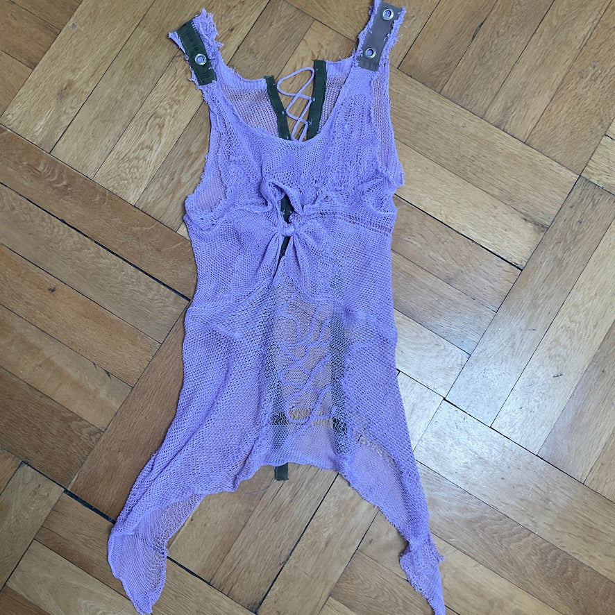 lace me up tunic top